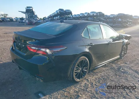 2021 Toyota Camry Se Nightshade Edition Awd from USA, damaged, VIN 4T1T11BK9MU030204